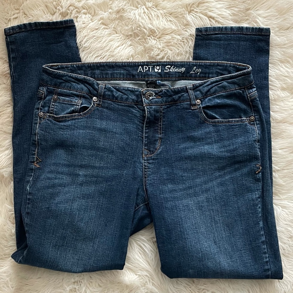 Apt. 9 Skinny Leg Jeans